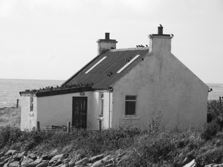 Benbecula cottage