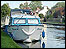 boat on Lancaster canal