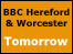 BBC Hereford & Worcester tomorrow