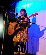 Plymouth soloist Jemma Rycroft