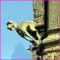 gargoyle. 