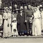 Margaret Nicholls wedding 1941