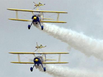 Air bourne displays
