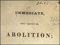 Elizabeth Heyrick's abolition pamphlet