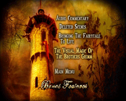 The Brothers Grimm DVD