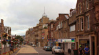 Colour view of Crieff High Street
