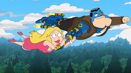 Watch American Dad on BBC Three starts Sunday, November 6 at 10pm.