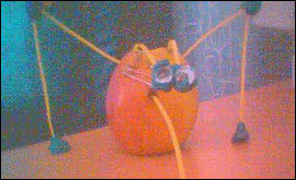 Crater Fungus monster