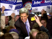 O senador John Kerry