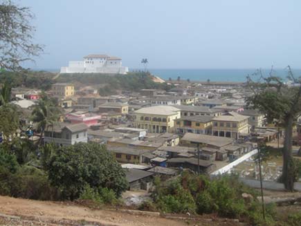 Elmina town and castle