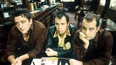 Garry, Dodgy Phil and Barry