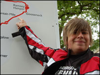 First-time marshal Nathaniel Edwin