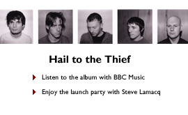 Radiohead's Hail to the Thief