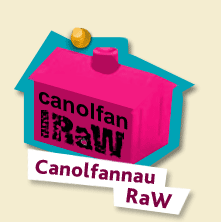 canolfannau RAW
