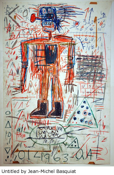 Untitled by Jean-Michel Basquiat