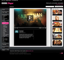 The BBC iPlayer