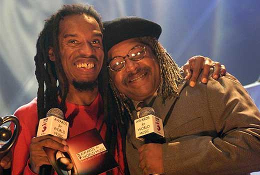 Benjamin Zephaniah and Juan de Marcos Gonzalez (on behalf of Ibrahim Ferrer)