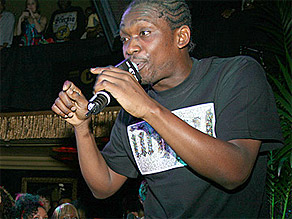 Busy Signal live at Cafe de Paris