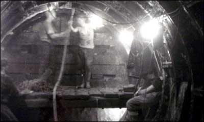 Tunnelling for water