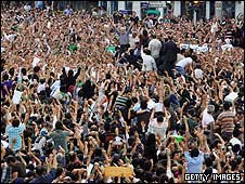 راهپیمایی های تهران