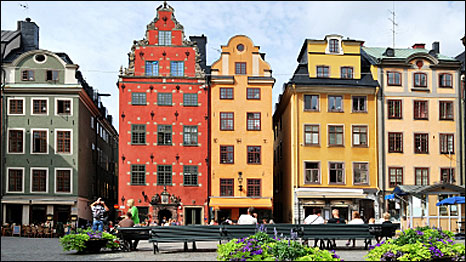 Swedish houses