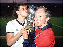 Mel Sterland and Allan Smith