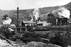 Abergorki Colliery, owned by the Ocean Coal Company in the 1920's