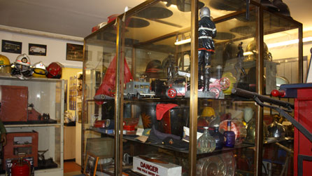 Inside the Museum of Fire