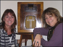 Elaine Tribley with Lindsey Strange