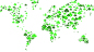 world map