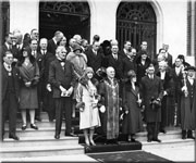 The original Royal visit in 1929
