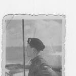 My Dad in his uniform...not sure of the date, but he was always 'officialy' in the Army!