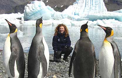 Vanessa Collingridge on South Georgia