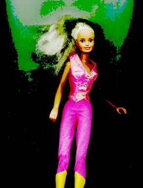 Neon Barbie
