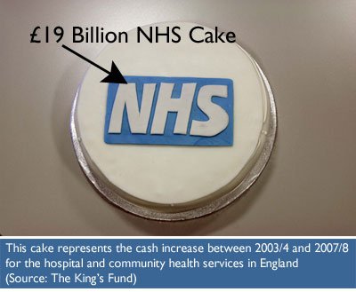 NHS pie chart 1