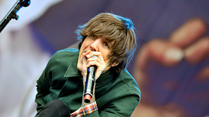 Bring Me The Horizon at Reading Festival 2011