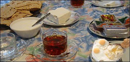  صبحانه