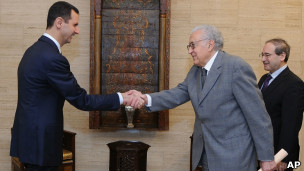 Brahimi dan Assad