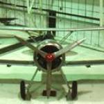 A biplane similar to the one I sold for a penny.