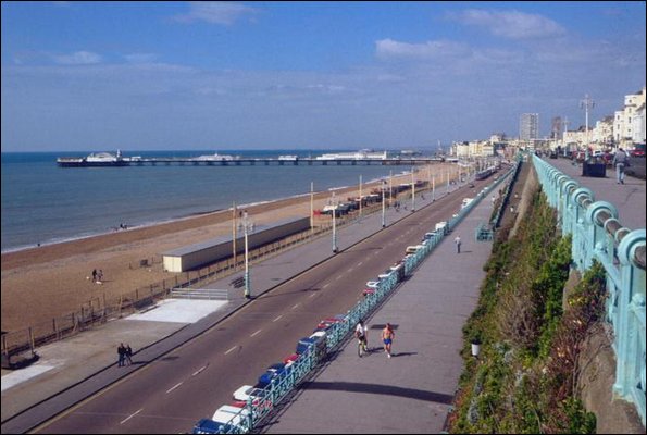 Brighton seafront