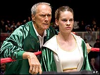 Cảnh trong phim Million Dollar Baby