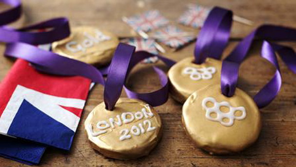 Gold millionaire shortbread