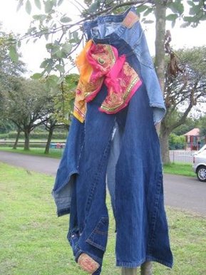 Denim skirt