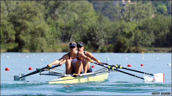 Anna Bebington and Annabel Vernon are back together in the double scull