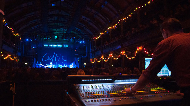 The Burns Unit at the Old Fruitmarket. Photo by Claire Thomson.