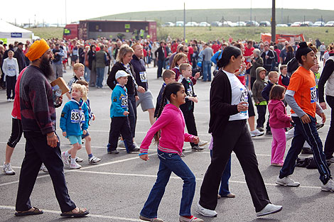 Derby 10k Fun run 2009