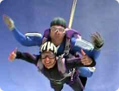 Skydivers