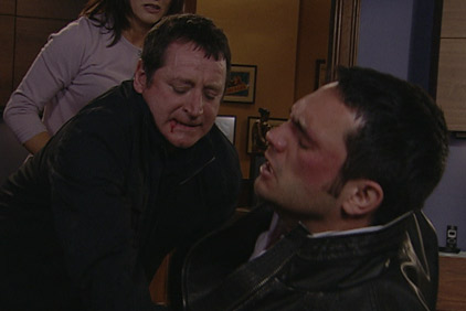 Lydia, Lenny and Ewan