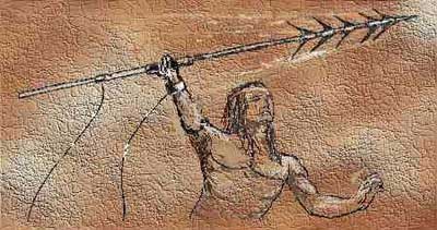 Cuchulain with his Gae Bolga