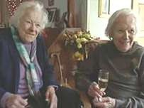 Betty Richards and Jenny Pelmore 